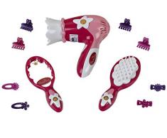 Theo Klein 5247 - Princess Coralie Frisierset mit Fön, Spielzeug