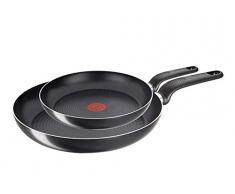 Tefal B31490 Only Cook Pfannenset 2-teilig (antihaftversiegelt, inklusive Thermo-Spot) 20, 28 cm
