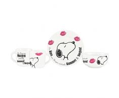 Peanuts Snoopy Collection - 3 tlg. Frühstücksset in Geschenkbox