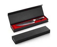 8Laser Damaskus Chef Messer Japanische Lachs Sushi-Messer-Edelstahl-Sashimi Küchenmesser Roh Fischfilet Schichten Messer