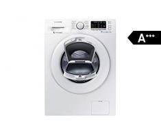 Samsung WW80K5400WW/EG Waschmaschine FL/A+++/116 kWh/Jahr/1400 UpM/8 kg/Add Wash/Smart Check/Digital Inverter Motor