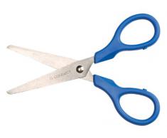 Q-Connect Allzweck Schere KF01229, 130 mm – 1 Stück