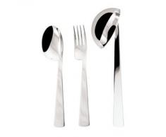 Servierbesteck 3-tlg Conca Gio Ponti Luxus Edelstahl Vers