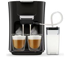 Philips Senseo HD6570/60 Senseo Kaffeepadmaschine, Kunststoff, 1 Liter, schwarz