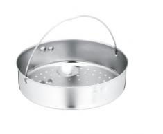WMF Schnellkochtopf-Zubehör, Dampfer-Einsatz 10,3 cm, gelocht, für Schnellkochtopfe 3,0-8,5 l, 22 cm, Cromargan Edelstahl, spülmaschinengeeignet