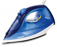 Philips EasySpeed Plus Dampfbügeleisen GC2145/20 (2100 W, 110g Dampfstoß, Keramik-Sohle,blau) DE Version