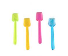 1000 Eislöffel, PS 9,3 cm neon, 1 x 1000 Stück