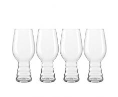 Spiegelau & Nachtmann, 4-teiliges Kraftbier-Glas-Set, India Pale Ale, Kristallglas, 4991382, Craft Beer Glasses