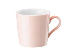Rosenthal Arzberg - Tric - Soft Rose - Espresso- / Mokka-Obertasse - Porzellan - 0,1 l