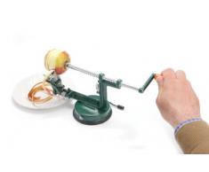 Eddingtons Mechanischer Apfelschäler/Apfelentkerner und Schneide