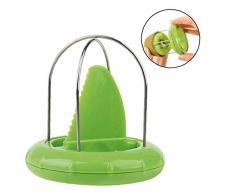 Aisoway Kiwi-Frucht-Remover Cut Graben Kern Twister Hobel Cutter Gerät Obstsalat Für Küche Schäler-Werkzeug