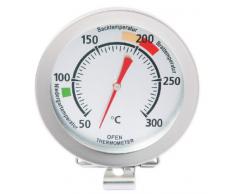 Sunartis 1-5009 T720DH Backofenthermometer mit Angabe der Niedergar-, Back- und Brattemperatur