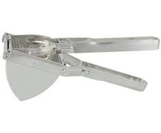 Fackelmann Kartoffelpresse, für feines Kartoffelpüree, verzinnte Fruchtpresse, auch für Spaghettieis und Knödel (Farbe: Silber), Menge: 1 Stück