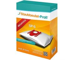 20 Staubsaugerbeutel geeignet für Bosch BGB45331, BSGL5ZOODE Zooo ProAnimal, BSG62400, BSG62023, Logo, SP6 von Staubbeutel-Profi® Made in Germany