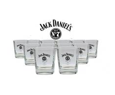 12er Pack Jack Daniels Whiskey Glas - Tumbler Nr. 4 - 20% Rabatt