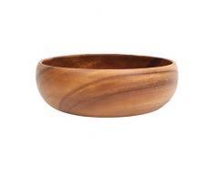 Premier Housewares Kora SalatSchüssel, Akazienholz, große Runde