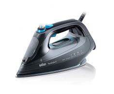 Braun TexStyle 9 SI 9188.EBK Dampfbügeleisen | 2.800 W | Dreiecks-Dampfstoß: 230 g/min | Variabler Dampf: 50 g/min | 330 ml Wassertank | Schwarz