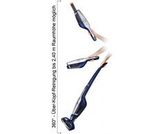 AEG Eco Ergorapido CX7-30BM kabelloser 2in1 Staubsauger blau