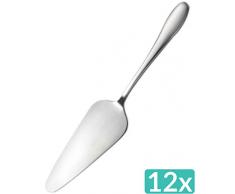 12 Tortenheber Kuchenheber - Set Edelstahl Rostfrei - Spülmaschinenfest - Ideal für Torten und Kuchen