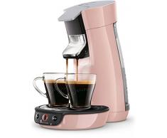 Philips Senseo Viva Cafe HD6563/30 Kaffeepadmaschine (Crema plus, Kaffee-Stärkeeinstellung) rosa