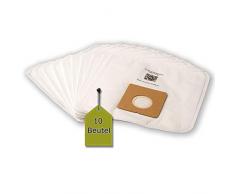 eVendix Staubsaugerbeutel passend für ok. OVC 200 | 10 Staubbeutel + 1 Mikro-Filter | kompatibel mit Swirl Y98/Y298