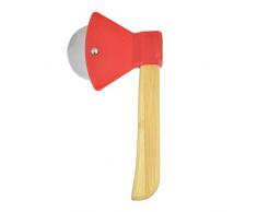Axt Pizzaschneider - Beil Pizzaroller Pizzamesser Pizzarad