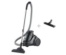 AEG LX5-2-4T Staubsauger ohne Beutel (1,8 l Staubbehälter, inkl. Zusatzdüsen, ergonomisches Design, große Räder, 4-stufige Staubtrennung, 750 Watt, 7 m Aktionsradius, Hygiene Filter, grau)