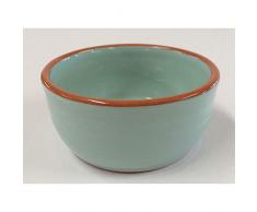 Jamie Oliver Vintage Auflaufform, Gratinform, Backform, Ofenform, Terrakotta, Hellblau, 11 cm, 554806
