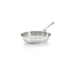 DE BUYER Pfanne, Edelstahl, Silber, 24 cm