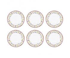 Flirt by Ritzenhoff & Breker Doppio Shanti Frühstücksteller-Set 6tlg.