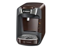 Bosch TAS3207 Tassimo Suny Kapselmaschine, über 70 Getränke, vollautomatisch, geeignet für alle Tassen, nahezu keine Aufheizzeit, 1300 W, braun/anthrazit