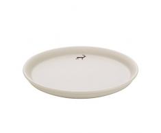 Kela Fondueteller Henrik, 6 Stück, Keramik, 390221, Creme