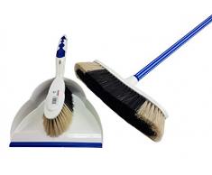 BÜMAG Stubenbesen m. Stiel und Kehrgarnitur