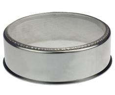 Sieb / Küchensieb Set 6 Teilig Rund I Mehlsieb Edelstahl I Backsieb Backzubehör für Herstellung von Brot / Kuchen / Cookies STAR-LINE®