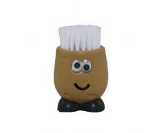 Joie Kartoffelbürste Mr. Potato rund, Kunststoff, braun, 5 x 5 x 7 cm