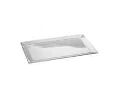 Maxwell & Williams AA1542 Square Platte, Servierplatte, eckig, mit Rand, 45 x 28 cm, in Geschenkbox, Porzellan