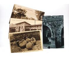 Südseite des Kastells/Standbild des Anotnivs Pivs/Peristyl mit Sacellum/Röm. Weinkrüge