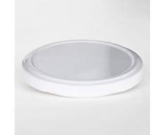 20 St. Ersatzdeckel Twist-Off-Deckel 82 mm weiß für Gläser und Glasflaschen, Milchflaschen und Einmachgläser, Deckel für Marmeladen, Honig, Feinkost, Gewürzgläser mit Gebrauchsanweisung