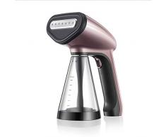 Undece Reise-Dampfbügelstationen Handheld Hängemaschine Kleine Haushalts Bügeleisen Tragbare Reise Dampfbürste Bügelmaschine Rose Gold