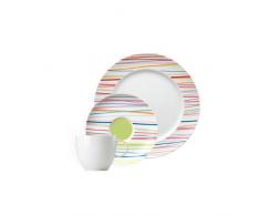 Thomas Sunny Day Sunny Stripes Kaffeegedeck 3tlg.