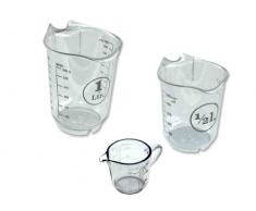 Buchsteiner Messbecher-Set, 3-teilig