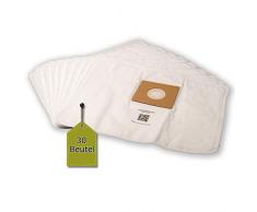 eVendix Staubsaugerbeutel passend für ETA (.) 505 Serie - Devine, 30 Staubbeutel + 3 Mikro-Filter, kompatibel mit Swirl Y12