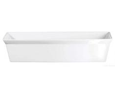 ASA 250°C Gratinform rechteckig 27x17 cm - Höhe 6,5 cm weiß