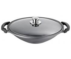 Schulte-Ufer Wok, Aluguss, Schwarz