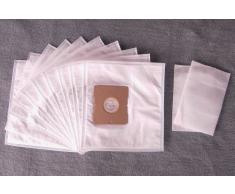 10 Staubsaugerbeutel für Menalux 1840, Staubbeutel Filtertüten (+2 Filter - NV603)