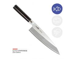 Totiko Japan Knives, professionelles Japanisches Küchenmesser - DEBA Sakai Messer mit 18,5 cm Klinge - 6 inch