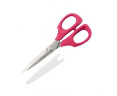 Kai V5165P V5000 Edition Allzweckschere mit Schutzkappe, 16,5 cm, pink