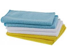 AmazonBasics Mikrofaser-Reinigungstücher, 6 Stück