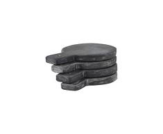 Nicolas Vahé Nvzsg011 Schiefer-Servierbretter/Untersetzer natur