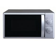 PKM MW700-20UB2 Silber Mikrowelle Solo, unterbaufähig